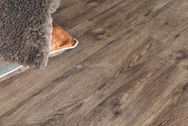 Кварцвиниловая плитка Alpine Floor  Величие секвойи 4 mm (Grand Sequoia 4 mm) ECO 11-8 Венге Грей